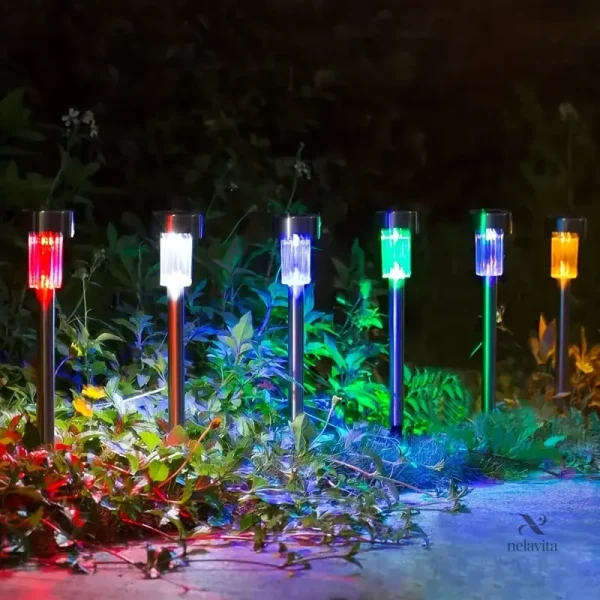 Éclairage décoratif extérieur étanche pour soirées festives