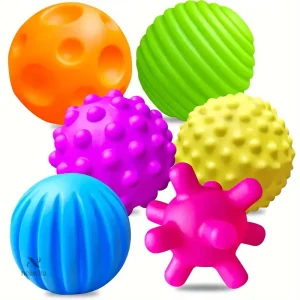 Set de balles sensorielles pour l'éveil des bébés