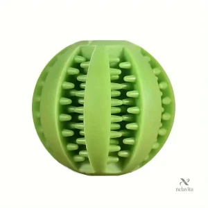Balle à Mâcher Interactive pour Petits Animaux – Nettoyage des Dents et Stimulation Ludique