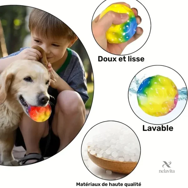 balle-d-entrainement-de-reflexe-multicolore-accessoire-fi-phnfdk-1 Balle d'entraînement de réflexe multicolore pour fitness