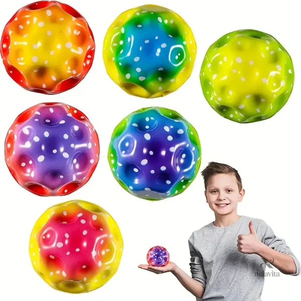 Balle multicolore pour améliorer la vitesse et réflexes