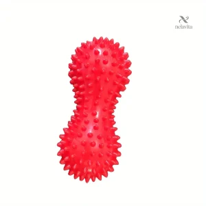 Balle de Massage en Forme de Cacahuète – Accessoire de Réflexologie et Récupération Musculaire pour Yoga et Fitness