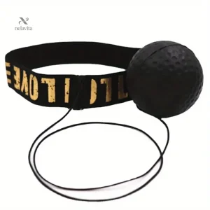 Balle de réflexe avec bandeau – Accessoire d’entraînement boxe, MMA et fitness pour améliorer vitesse et coordination