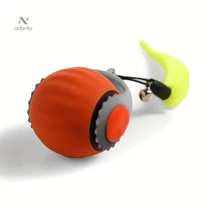 Balle Interactive Électronique pour Chat – Jouet Automatique avec Clochette et Mouvement Aléatoire