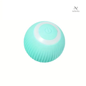 Balle Interactive pour Chat – Jouet Électronique Automatique pour Petits Animaux Actifs