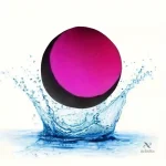Balle rebondissante pour jeux aquatiques en été
