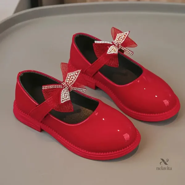 ballerines-fille-rouges-vernies-avec-noeud-strass-chaussu-mmfmv9-1 Ballerines rouges vernies pour fille avec nœud strass