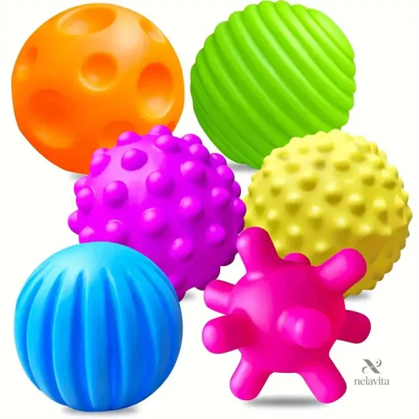 balles-sensorielles-pour-bebe-jouets-d-eveil-textures-et-uxhdd8-1 Balles sensorielles pour bébé – Jouets d’éveil colorés