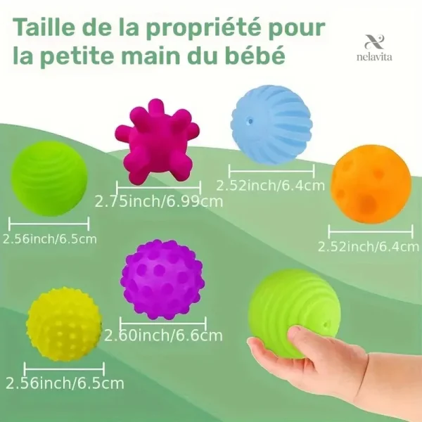 Accessoires d'éveil bébé pour un apprentissage ludique