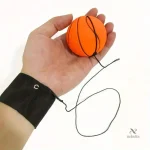 Ballon de réflexe avec élastique pour entraînement sportif