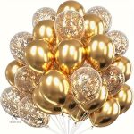 Ballons de fête, pack de 30 pièces colorées