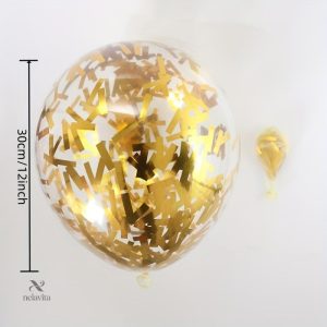 Ballons variés pour ajouter de la couleur aux fêtes