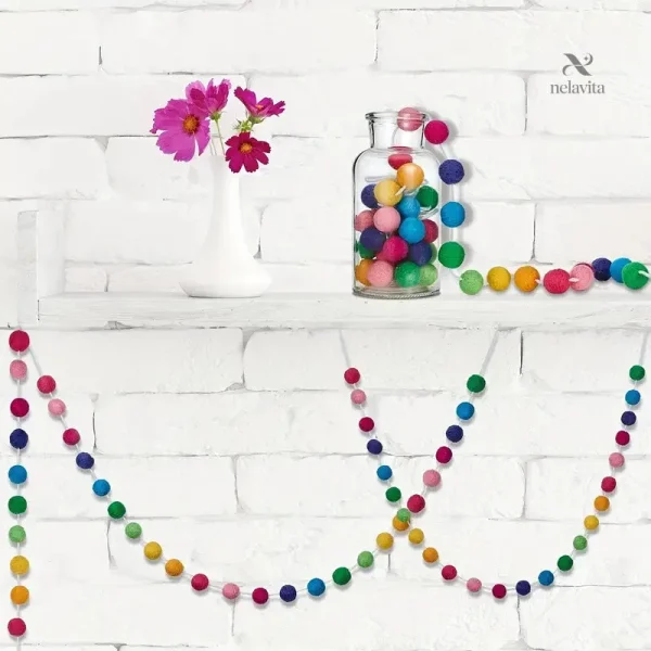 Décorations de fête amusantes avec ballons en bracelets
