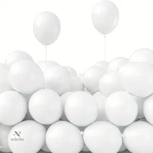 Ballons de Fête Colorés – Lot de Ballons Latex Multicolores pour Anniversaire, Mariage, Décoration et Événements