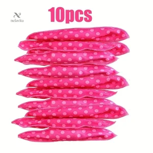 Bande Bouclante Sans Chaleur pour Boucles Définies – Curling Ribbon Doux et Confortable pour Coiffure Naturelle – Facile à Utiliser de Jour comme de Nuit