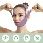 Bande Raffermissante Visage V-Lift pour un effet anti-double menton