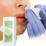 Bandes de cire prêtes à l'emploi pour épilation du visage