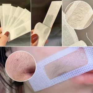 Épilation douce des lèvres et zones sensibles avec ces bandes