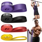 Élastiques puissants pour crossfit et exercices variés