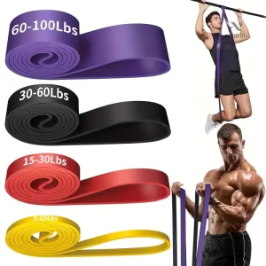 Élastiques puissants pour crossfit et exercices variés