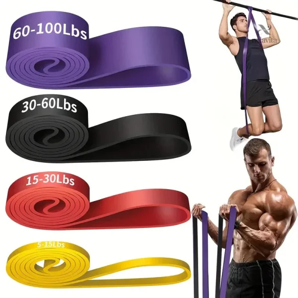Élastiques puissants pour crossfit et exercices variés
