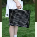 Barbecue pliable compact pour cuisine extérieure