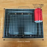 Solution idéale pour barbecue en camping et excursions