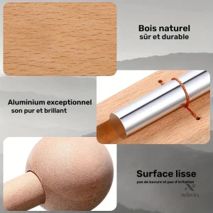 Accessoire de relaxation sonore pour pratiques zen