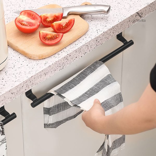 Rangement moderne pour salle de bain ou cuisine, sans perçage