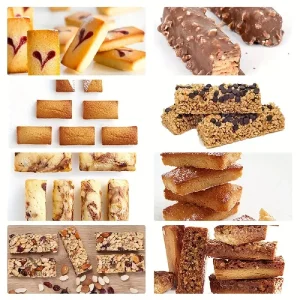 Barres de céréales aux fruits secs et chocolat