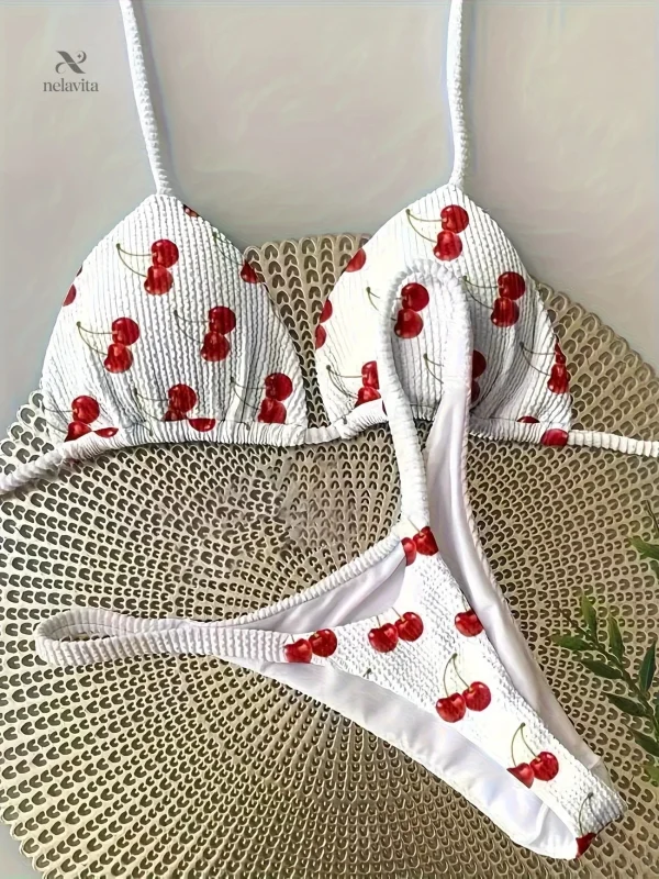 bas-de-bikini-femme-a-imprime-cerises-taille-basse-fronce-2448ak-1