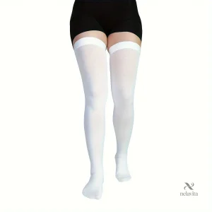 Bas de contention femme anti-fatigue – Maintien optimal & confort quotidien