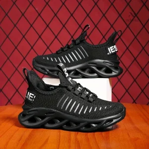 Baskets de Sport Enfant Respirantes – Sneakers Ultra Légères avec Semelle Antichoc