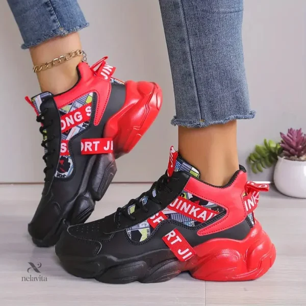baskets-montantes-femme-noires-et-rouges-chaussures-de-sp-b9zc0a-1