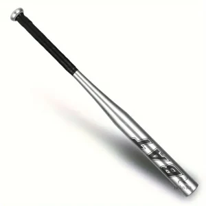 Bat de baseball en aluminium léger – Accessoire sportif robuste pour entraînement et loisirs en plein air