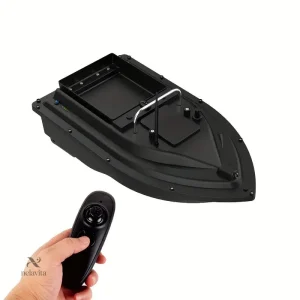 Amorceur télécommandé pour une distribution précise d'appâts