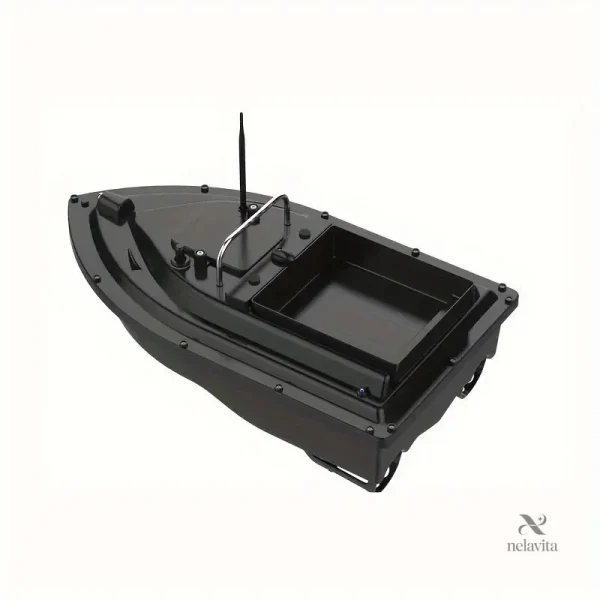 Bateau amorceur avec télécommande pour pêcheurs