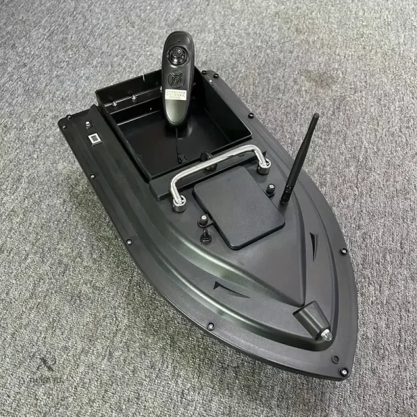 Distributeur d'appâts télécommandé pour une pêche réussie