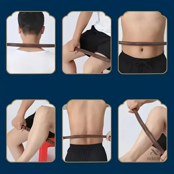Outil de massage pour épaules et zones tendues