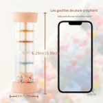 Bâton de pluie pour stimulation auditive des tout-petits