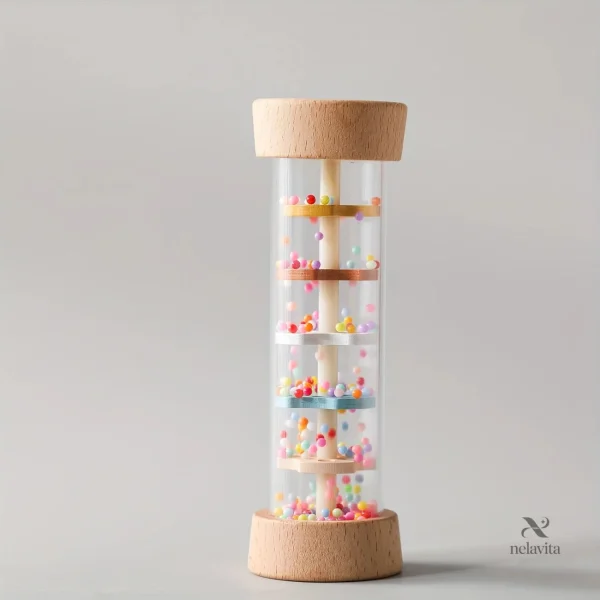 Instrument ludique pour initier les bébés à la musique