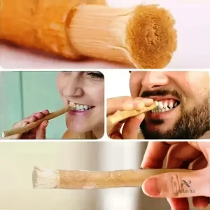 Bâton de Siwak Naturel pour une hygiène bucco-dentaire écologique