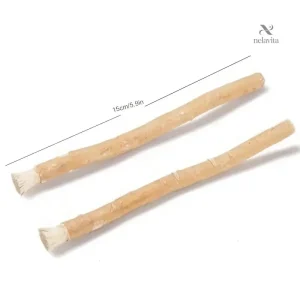 Brosse à dents écologique sans dentifrice en bâton de Siwak
