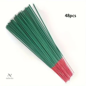 Bâtonnets Répulsifs Anti-Moustiques 32 cm – Protection Longue Durée Extérieure & Intérieure