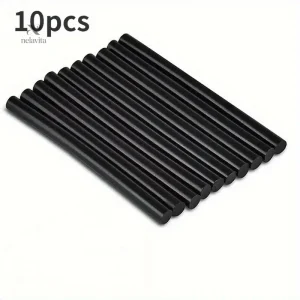 Bâtons de colle noire à chaud pour pistolet thermique