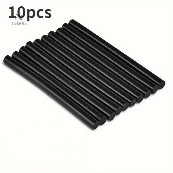 Bâtons de colle noire à chaud pour pistolet thermique