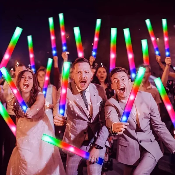 Accessoires lumineux pour mariages et célébrations extérieures