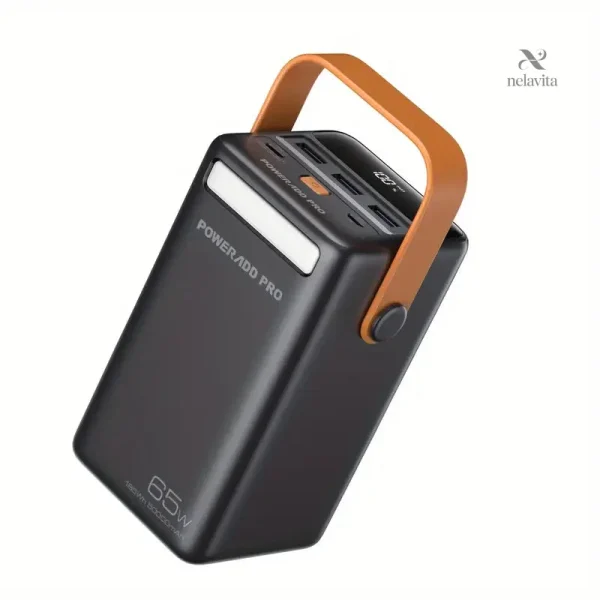 Power Bank portable avec poignée de transport pratique