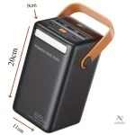 Chargeur externe 50000mAh avec affichage LED