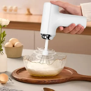 Fouet de cuisine portable pour œufs et pâtisseries